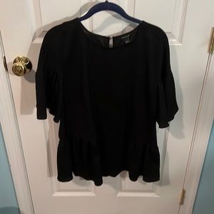 Ann Taylor Black Top